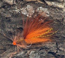 Seatrout Wooly Bugger Autumn