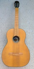 Vintage Crown Acoustic Guitar