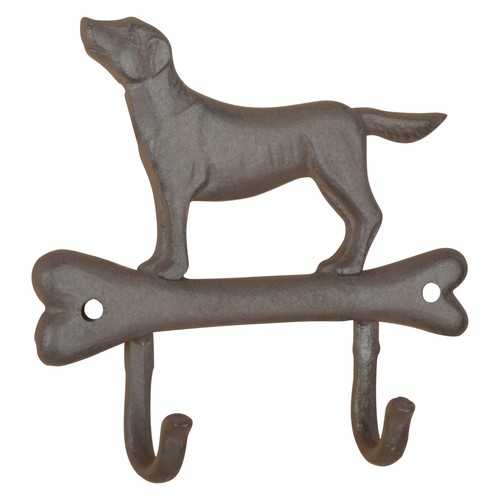 Wandhaken hund auf knochen - wandhaken, knochen"