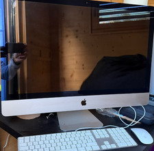 iMac, Retina 5k, 27 Zoll, 2015, 3.3 GHz Quad-Core Intel Core i5, 8 GB DDR3