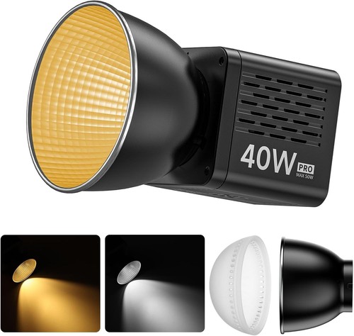 Ulanzi 40wpro led videolicht - 40wpro,