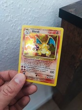 Glurak Pokémon Karte 1999 4/102 Holo Basis Set 1. Edition