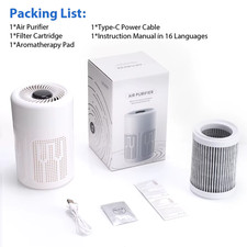 Mini Luftreiniger HEPA