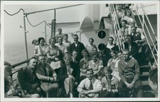 Ansichtskarte unbekannter Ort