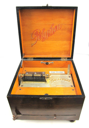 Antike polyphon spieluhr - antike,