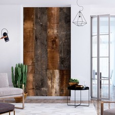 Braun Holz Bretter PURO