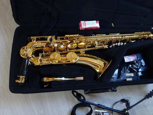 Yamaha tenor saxophon yts - yamaha,