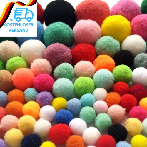 Pompons zum basteln - basteln, 480