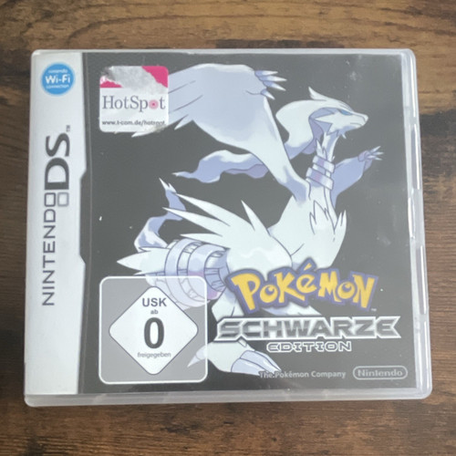 Nintendo pokémon schwarze - pokémon:,