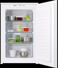 AEG NAB6L88ES Einbau Gefrierschrank, Nischenhöhe 88 cm, 98 L, LowFrost, Schleppt