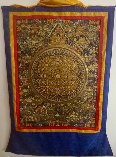 Thangka - , (mönchsmalerei)