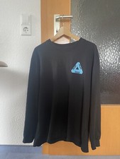 Palace Skateboards Longsleeve Tri Coco Logo XL selten getragen 100% Baumwolle