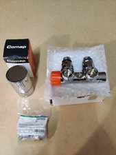 4-Wege-Thermostat-Eckventil Chrom M30 738C COMAP G1/2 x G3/4 Heizungsventil