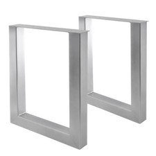 2U Tischbeine im U Design