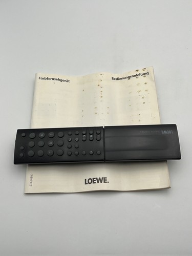 Loewe fernbedienung dialog - loewe, tv