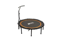 Schmidt Sportworld Fitness Trampolin mit Haltestange Springen Jumpen Fitness 