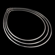 Silber Kette Collier Halskette