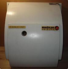 Heizung Oelheizung Eurobloc Unit Broetje Brenner Haube Verkleidung Schutz 