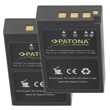 2 x Patona Akku für Olympus