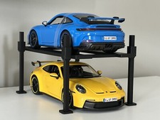 1/18 Scale 4-Post Car Lift For