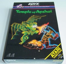 Atari temple apshai - atari,