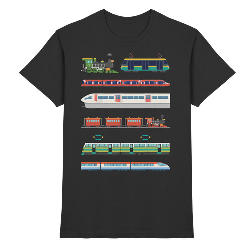 Zug shirt eisenbahn - zug, t-shirt
