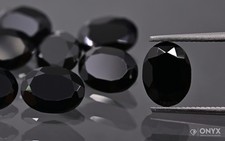 Spinell facettiert oval 8x6 mm