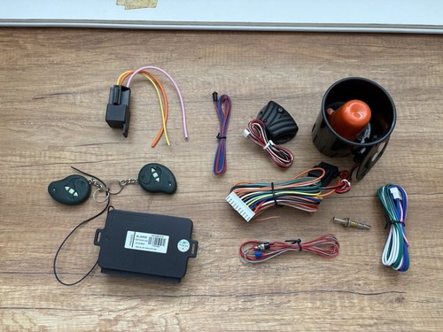 Megatech alarmanlage car alarm - car,