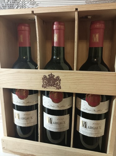 2003 margaux grand vin - vin, de