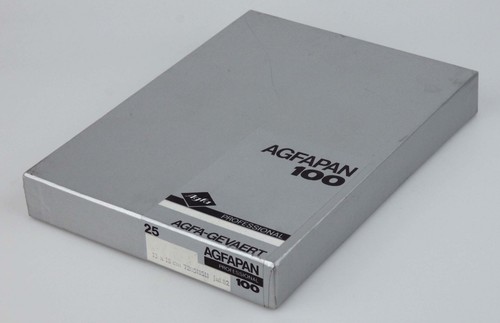 Agfa agfapan plan film - agfa,