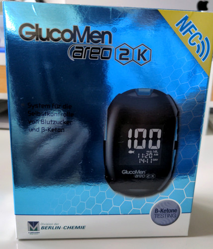 Messgerät glucomen areo - areo, 2k