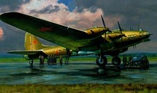Zvezda 7280 1:72 Petlyakov Pe-8 ON Stalin´s Plane- mit Figuren! 1:72 rar in OVP!