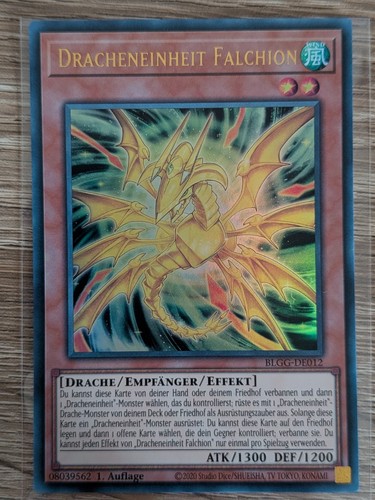 Yugioh dracheneinheit - yugioh,