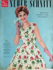 altes Modeheft Neuer Schnitt