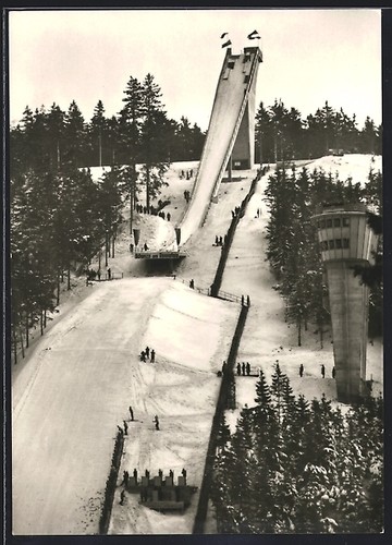 Ansichtskarte oberhof - ansichtskarte, /