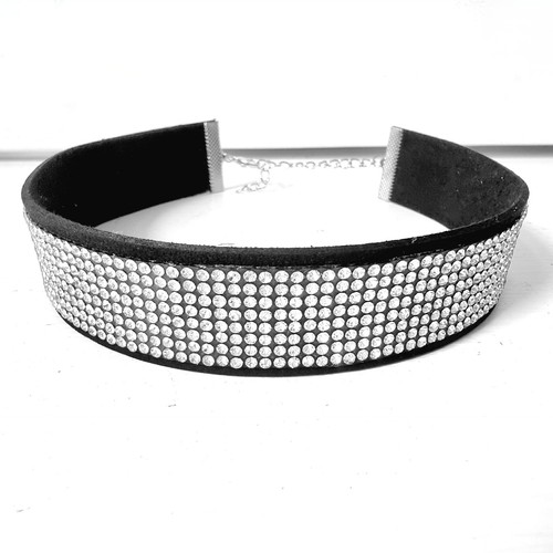 Sexy glamour strass choker - sexy,
