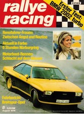 Rallye Racing 8 August 1974