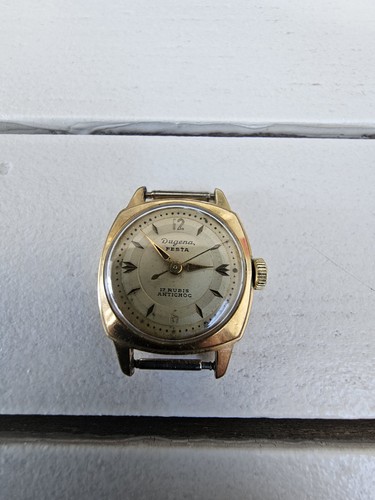 Dugena damenuhr 22mm vintage - damenuhr,