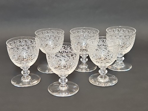 Baccarat set von - von, 6