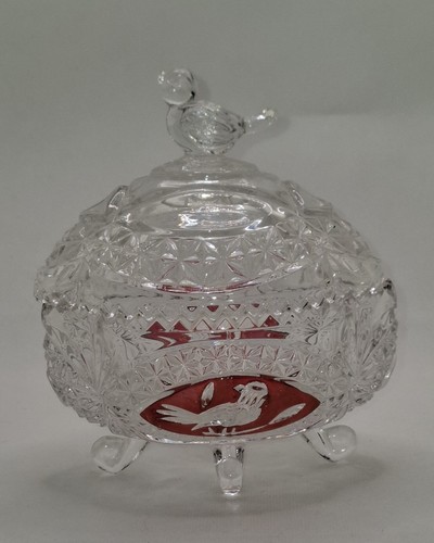 Vintage hofbauer ruby birds - vintage,