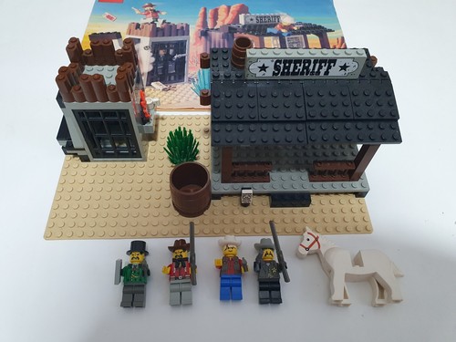 Lego system wild - system, west