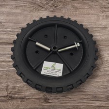 AS Motor Antriebsrad, Rasenmäher, Mäher + Befestigung Achsschraube & Buchse