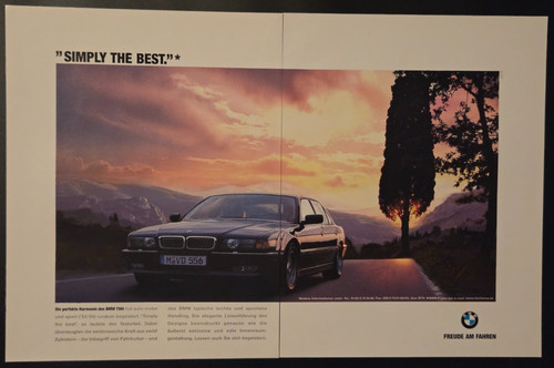Bmw 750i 7er - bmw,