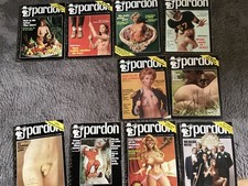 PARDON Satire Zeitschriften Jahrgang  1970 10 Magazine 