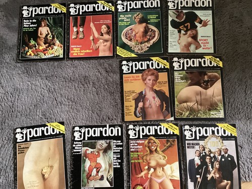 Pardon satire zeitschriften - pardon,