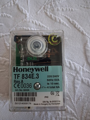 Satronic honeywell resideo - honeywell,