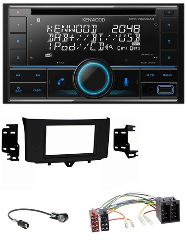 Kenwood 2din dab - cd,