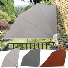 Faltbare Balkonfächer