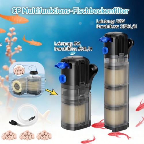 500 1500l aquarium - 500/1500l/h,