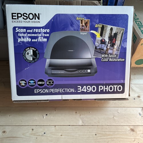 Epson perfection 3490 - perfection, photo